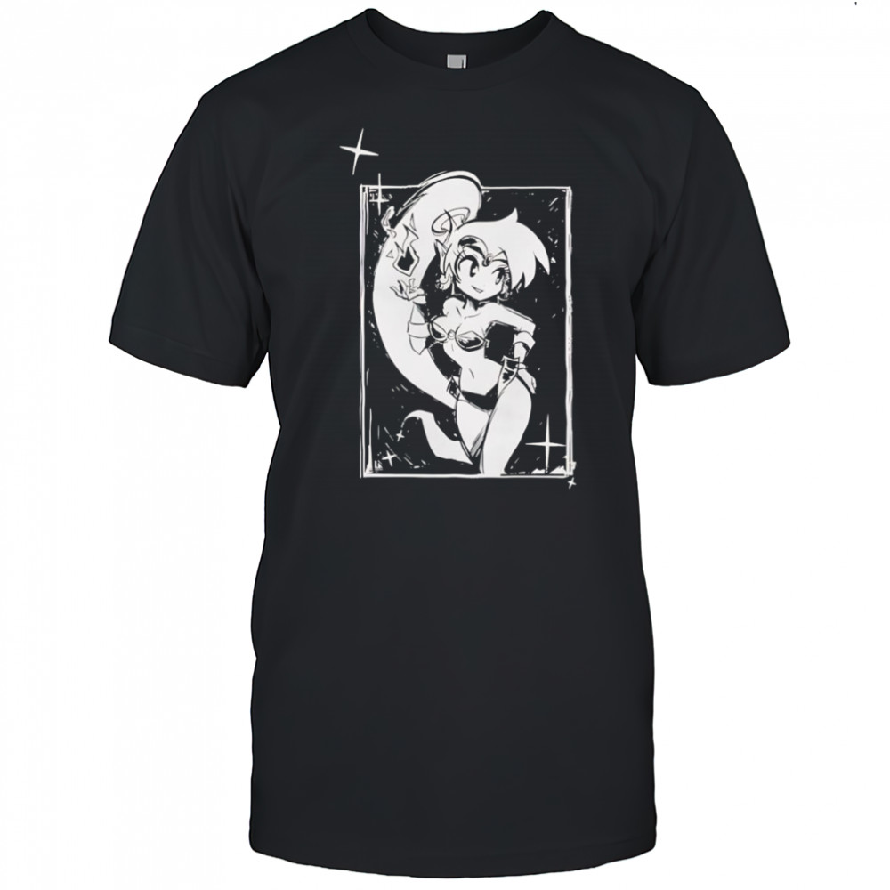 Shimmering Shantae shirt