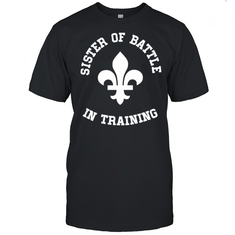 Sister of battle in training T-shirt