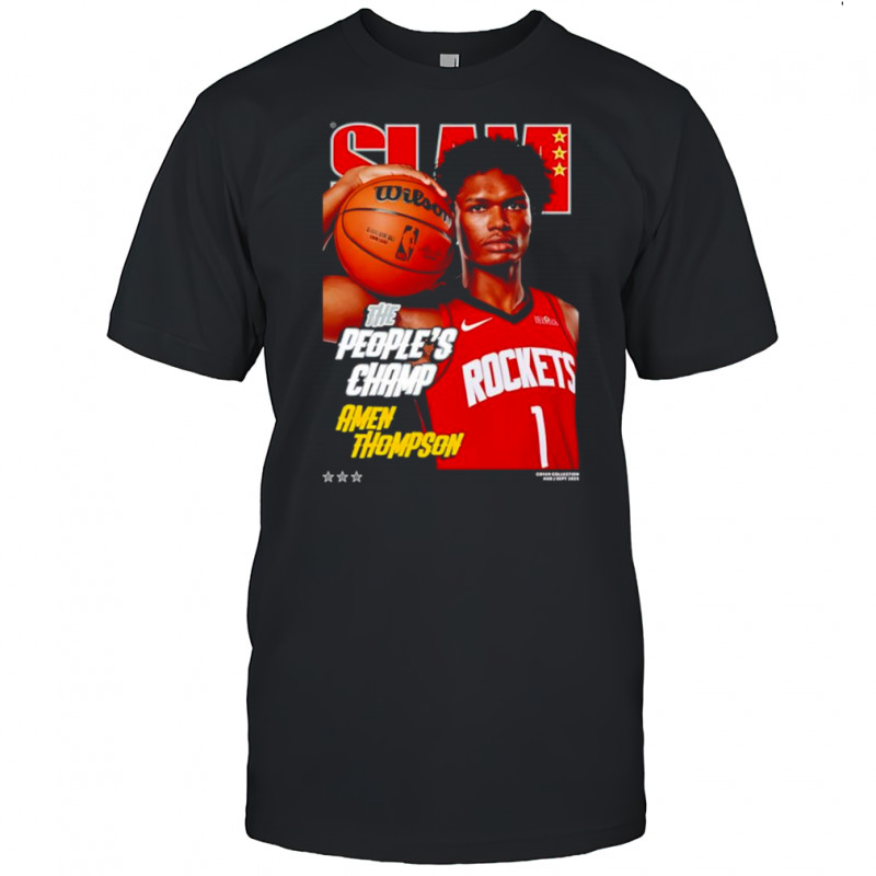Slam Amen Thompson the people’s Champ shirt