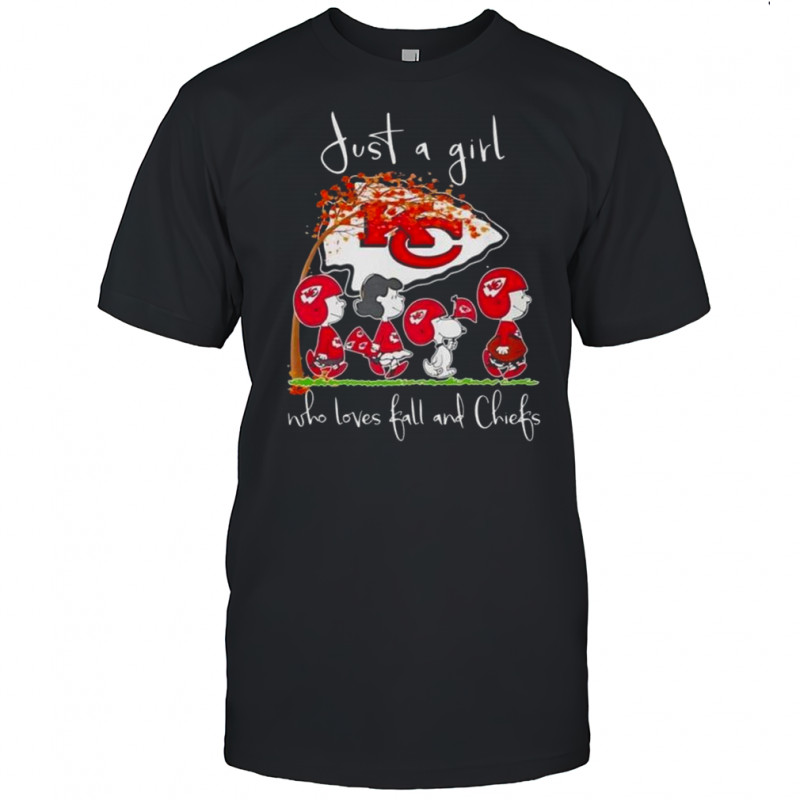 Snoopy And Friend Kansas City Chiefs Football Who Lover Fall And Chiefs T-Shirt