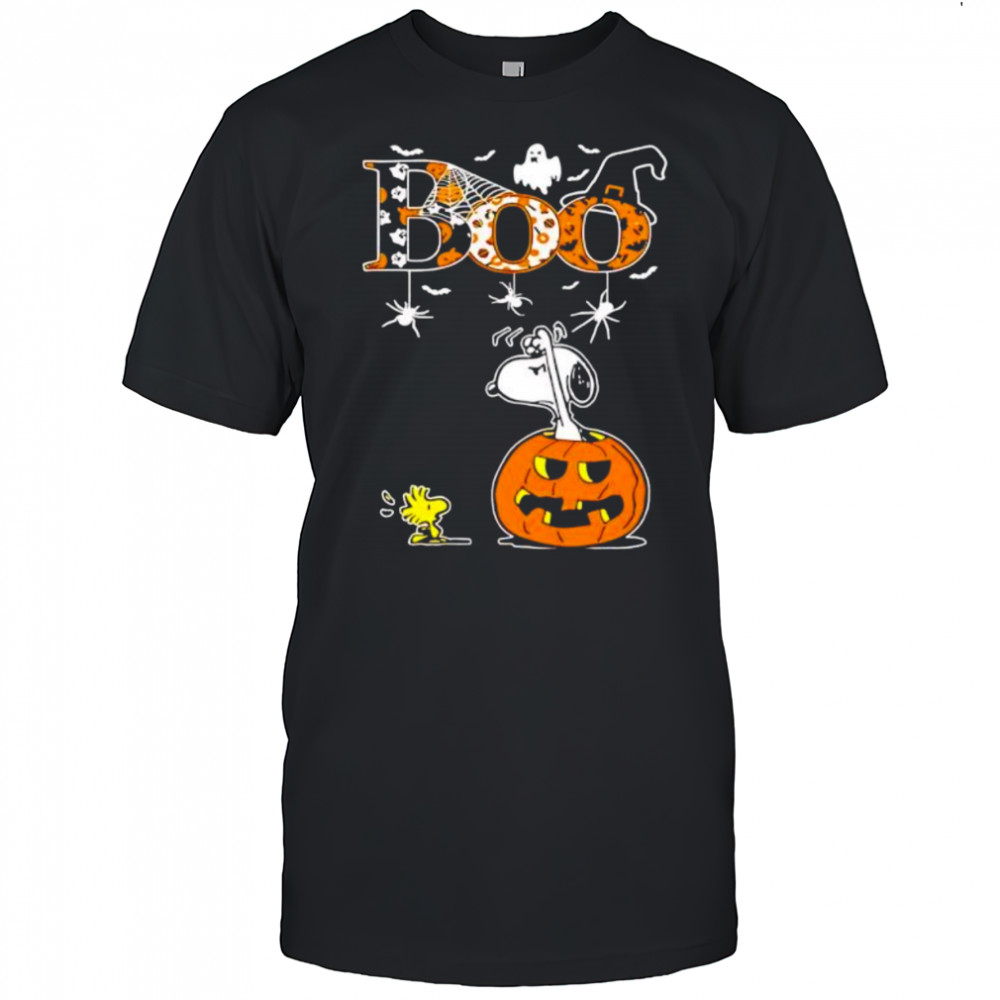 Snoopy Boo Halloween 2025 shirt
