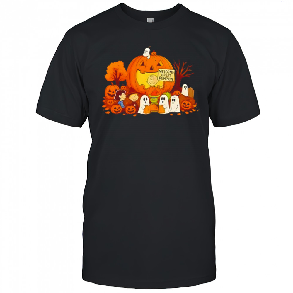Snoopy Great Pumpkin Halloween shirt