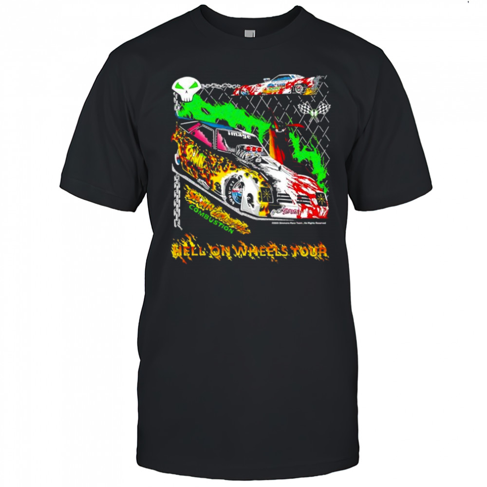 Spawn combustion hell on wheels tour shirt