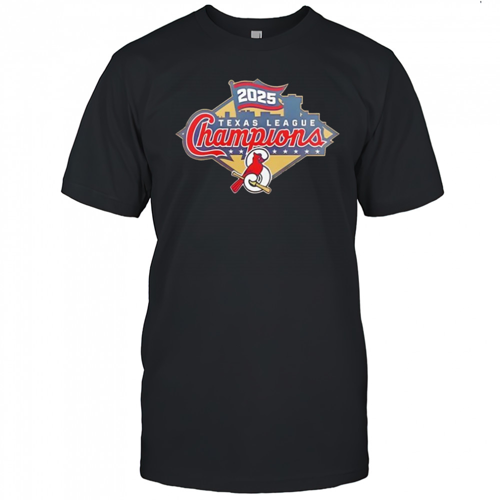 Springfield Cardinals Texas League Champions 2025 logo shirt