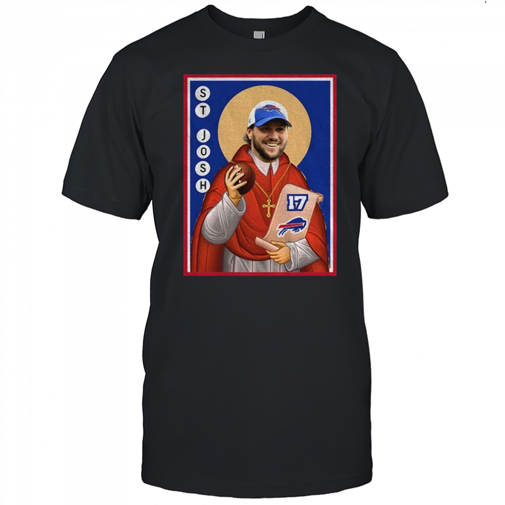 St. Josh Allen Buffalo Bills 17 MVP shirt
