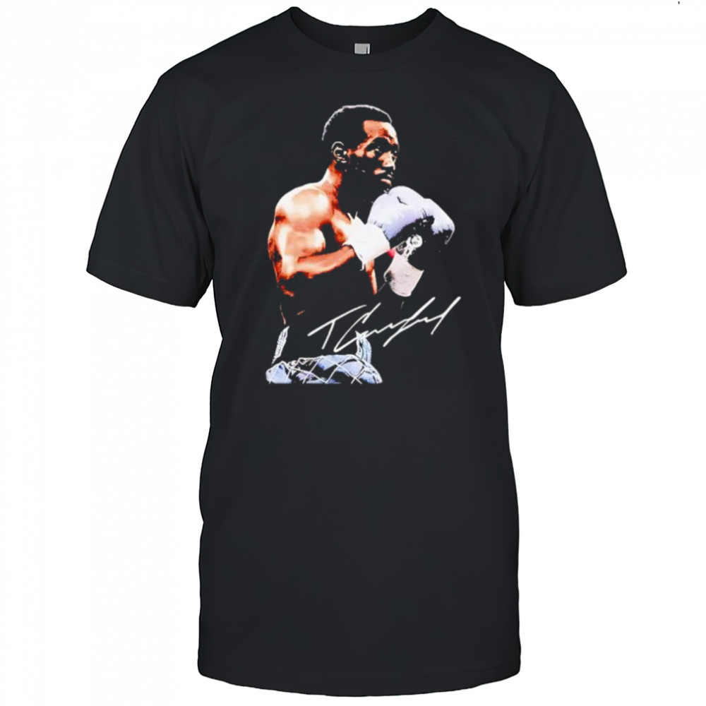 T. Crawford Boxer signature shirt
