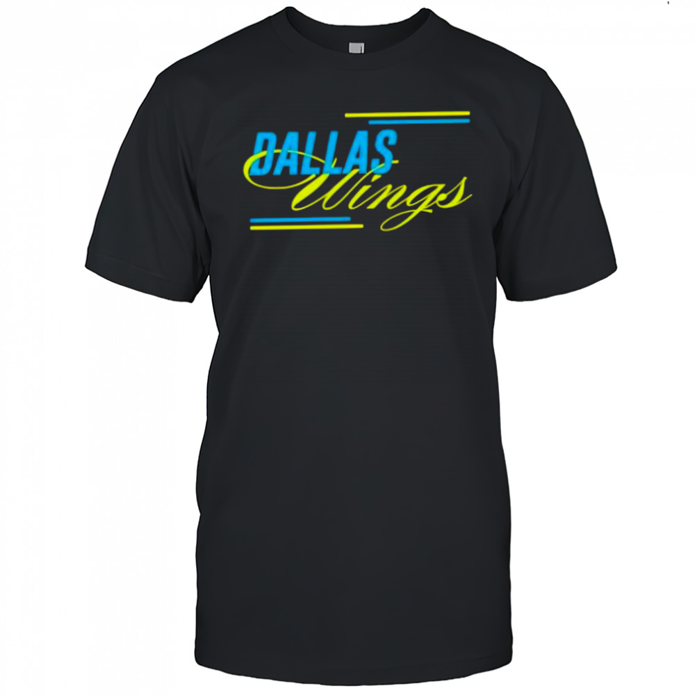 Takeoff Dallas Wings text design shirt