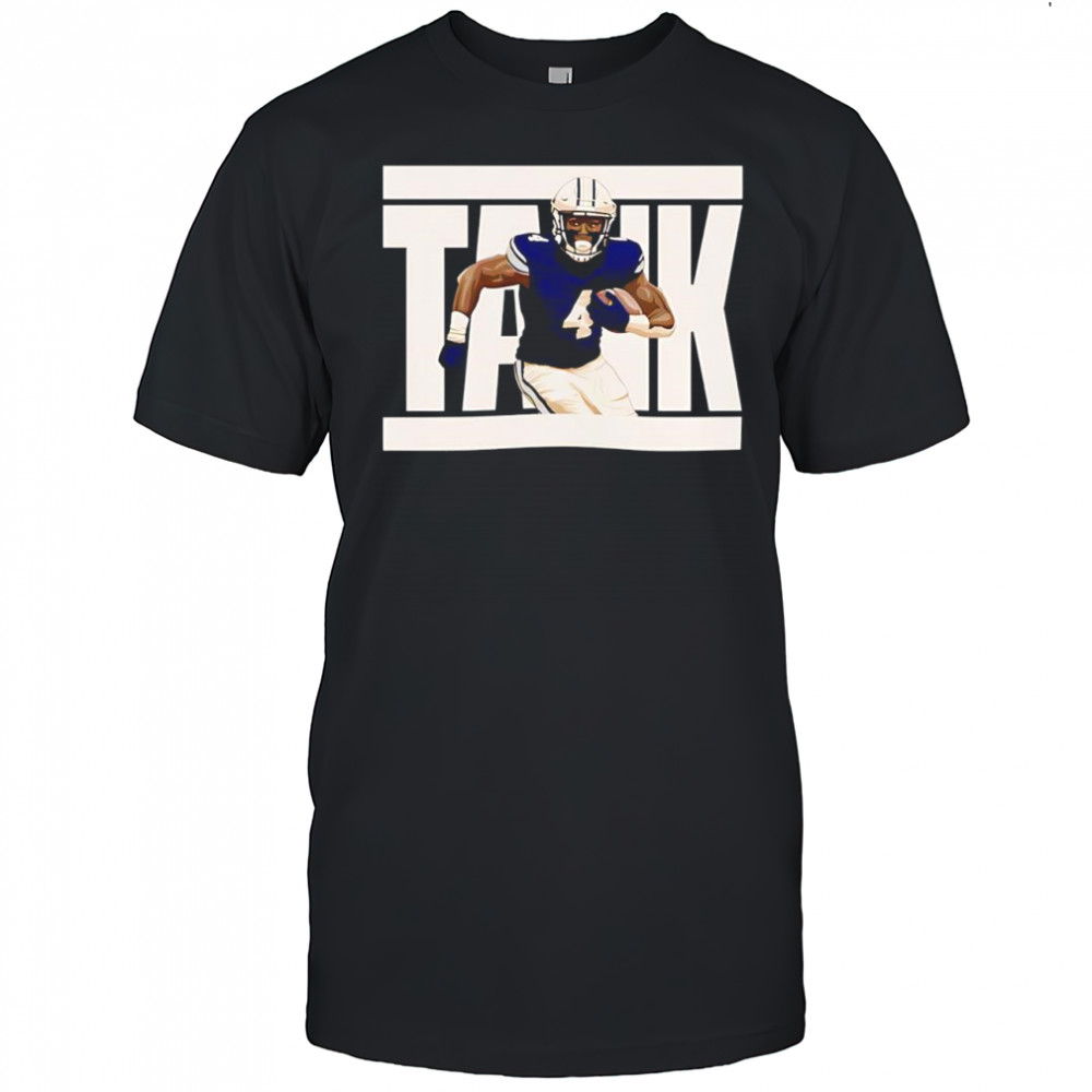 Tank Bigsby Philadelphia Eagles NLF number 4 graphic shirt