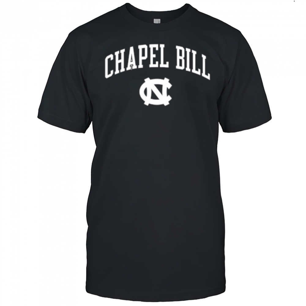 Tar heel Football chapel hill chapel bill shirt
