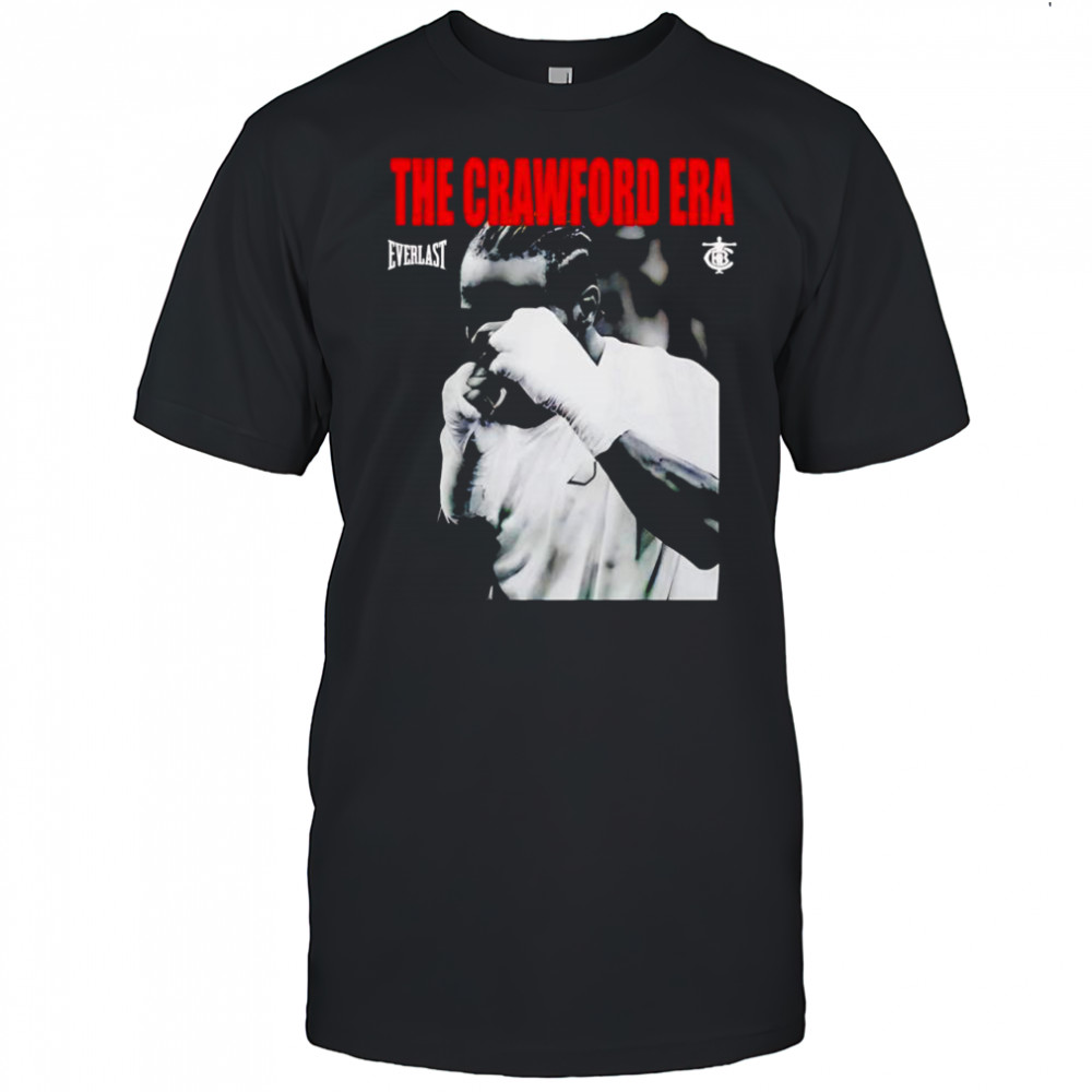 Terence Crawford boxer The Crawford Era shirt