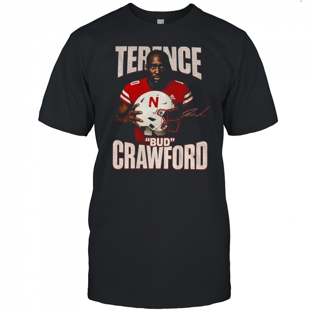Terence Crawford Bud Nebraska Cornhuskers The Crawford Era signature shirt