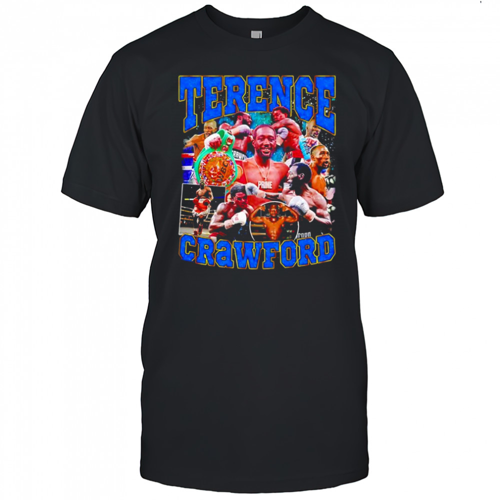 Terence Crawford graphic shirt