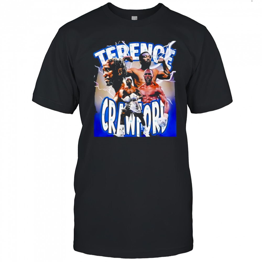 Terence Crawford King Boxing lightning shirt