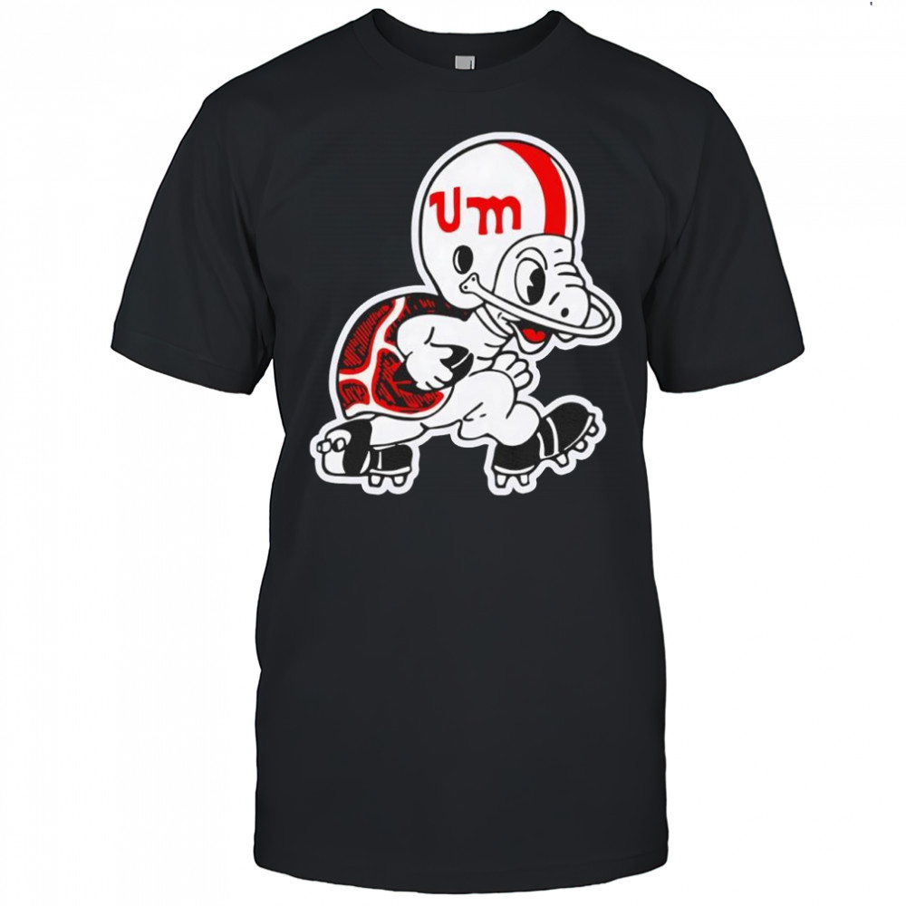 Terrapin Throwback One Maryland logo shirt