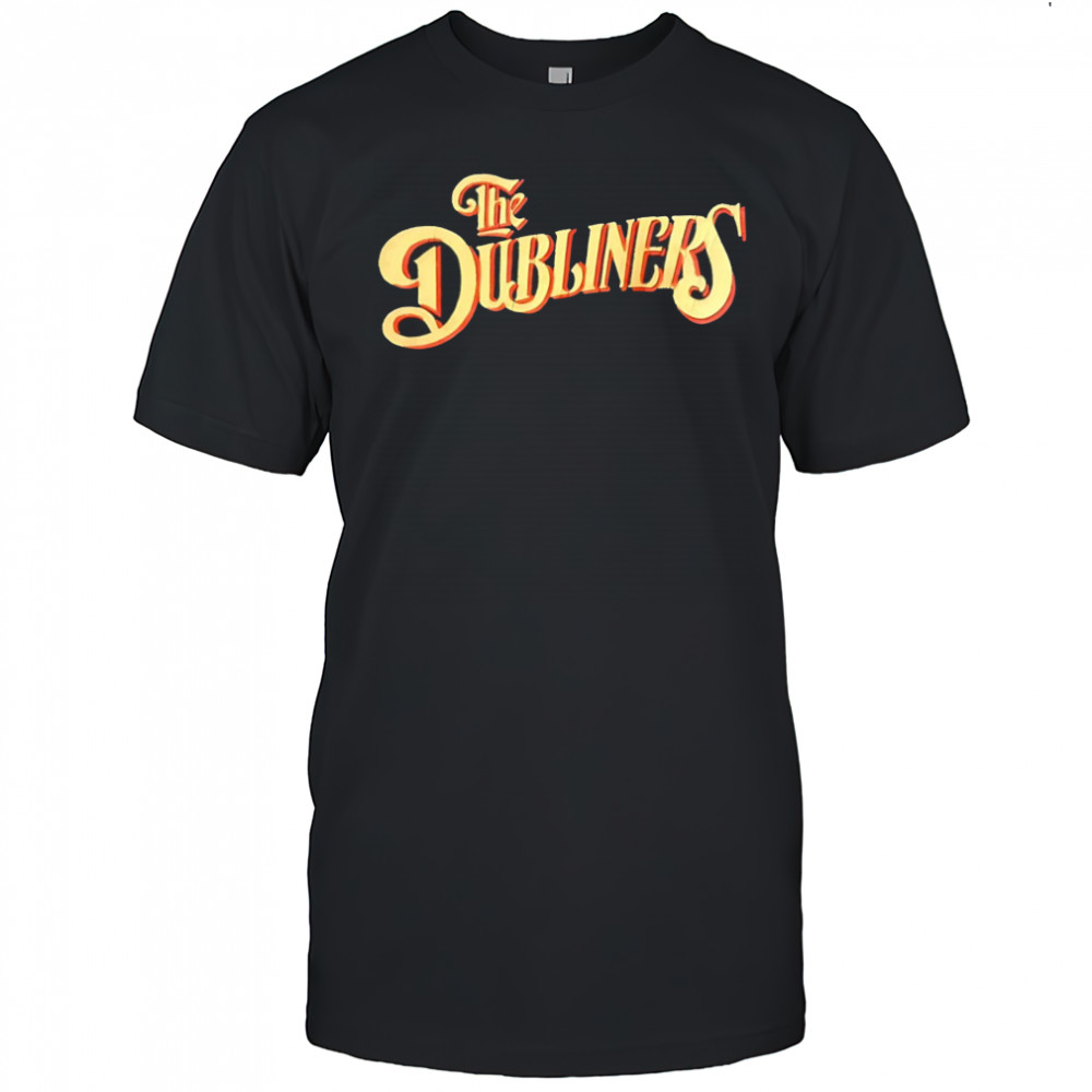 The Dubliners Irish Folk Band Distressed Logo shirt