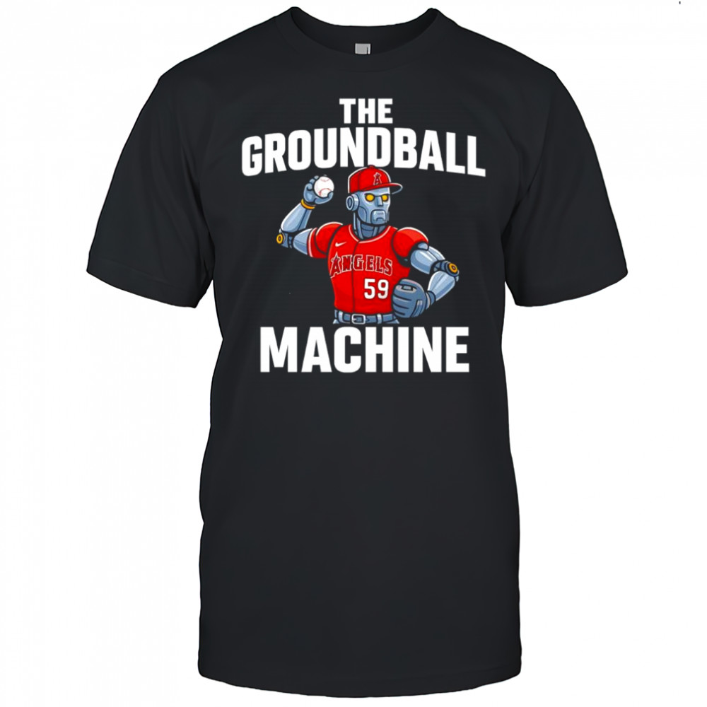 The Groundball Machine Los Angeles Angels shirt