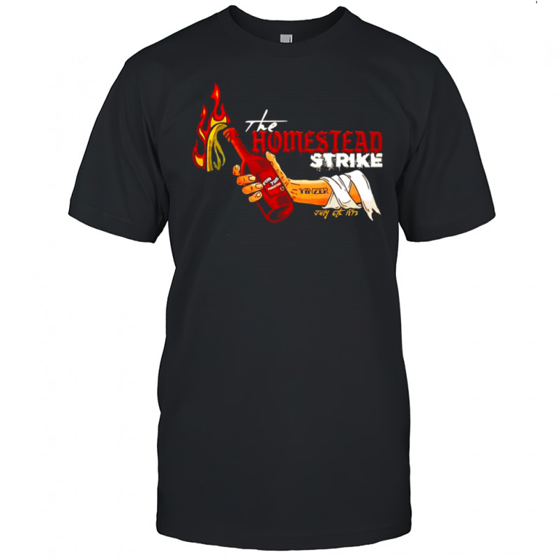 The Homestead Strike Kansas City Chiefs shirt