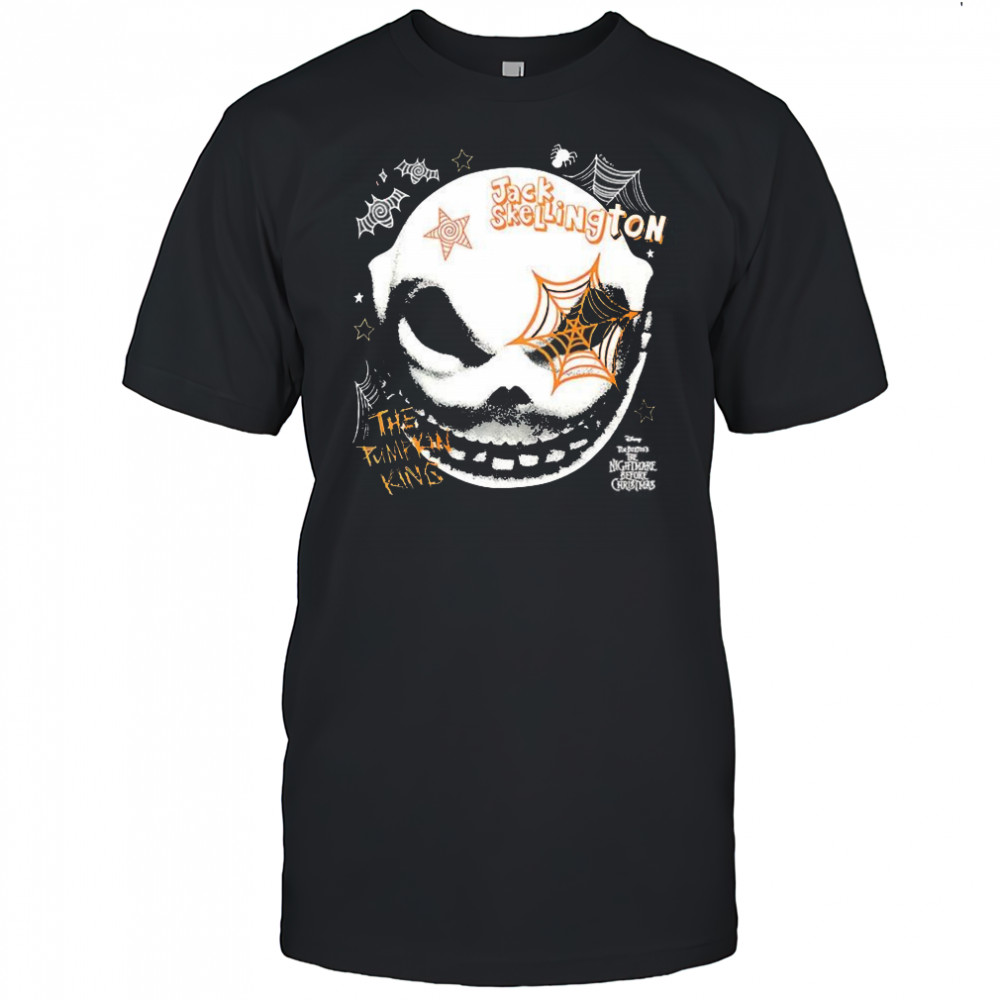 The Nightmare Before Christmas Jack Face shirt