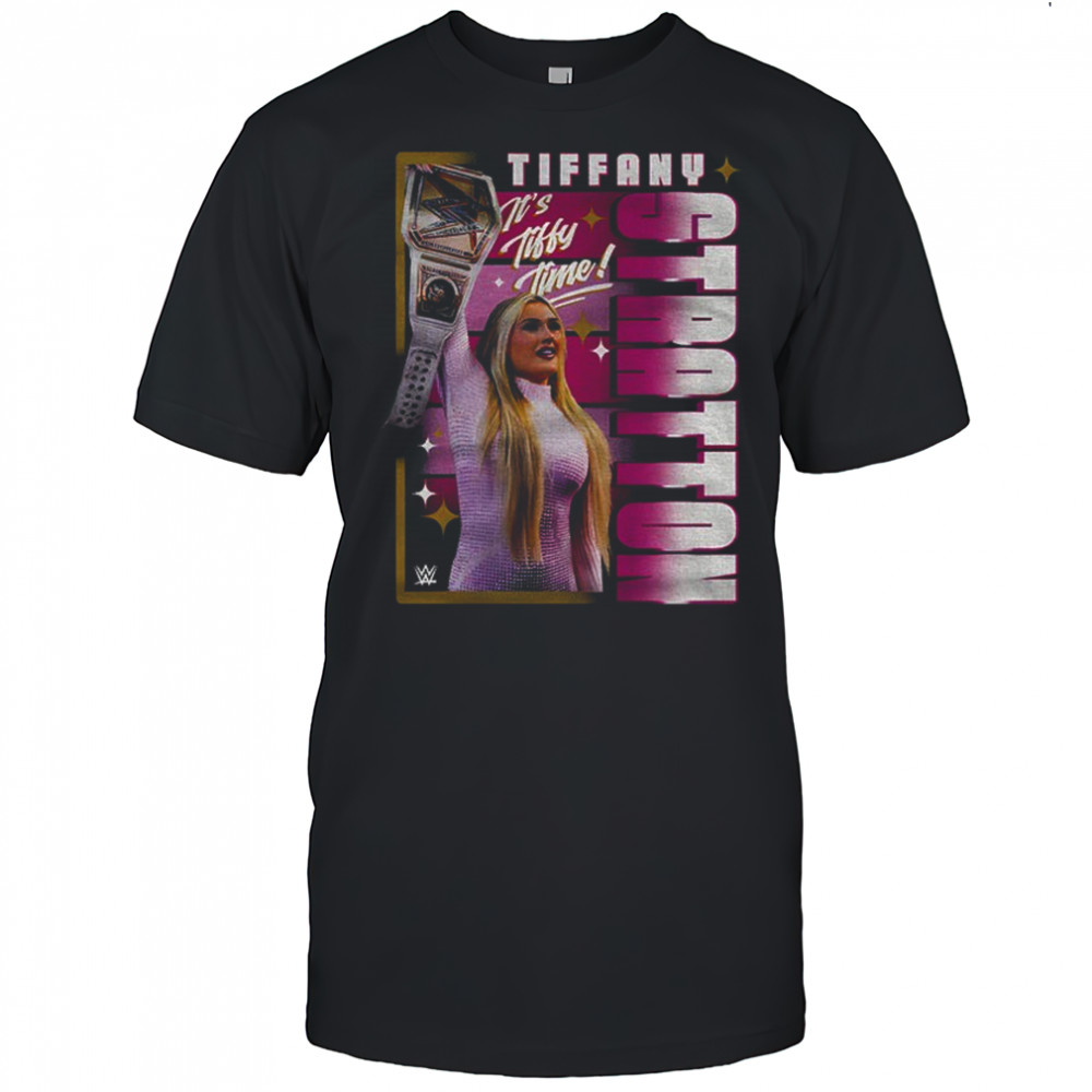 Tiffany Stratton WWE Champion Time It’s Tiffy Time vintage shirt