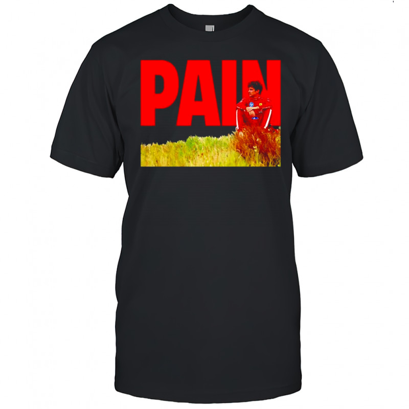 Tifosi Pain Ferrari F1 fan shirt