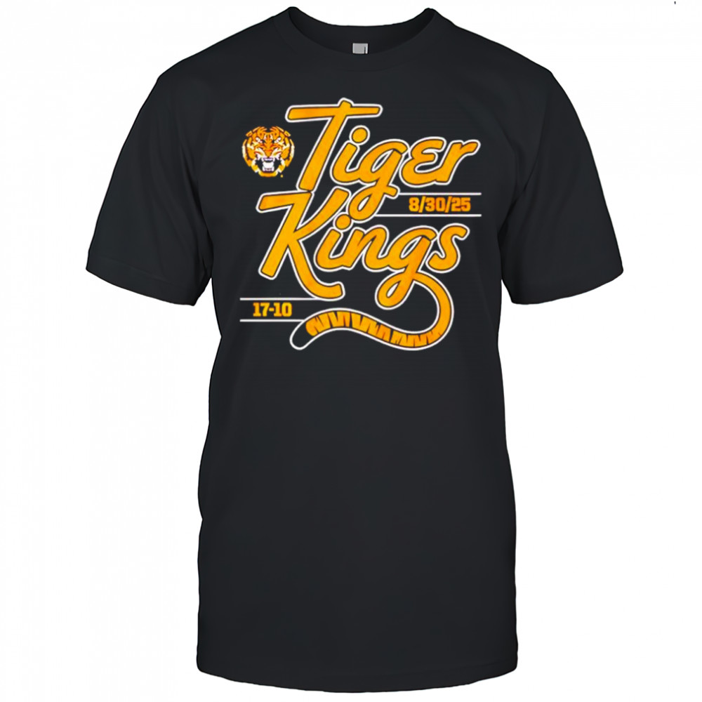 Tiger Kings LSU Football shirt