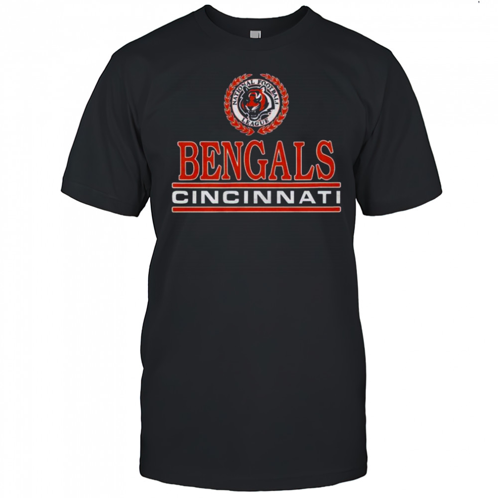 Top Cincinnati Bengals Crest T-Shirt