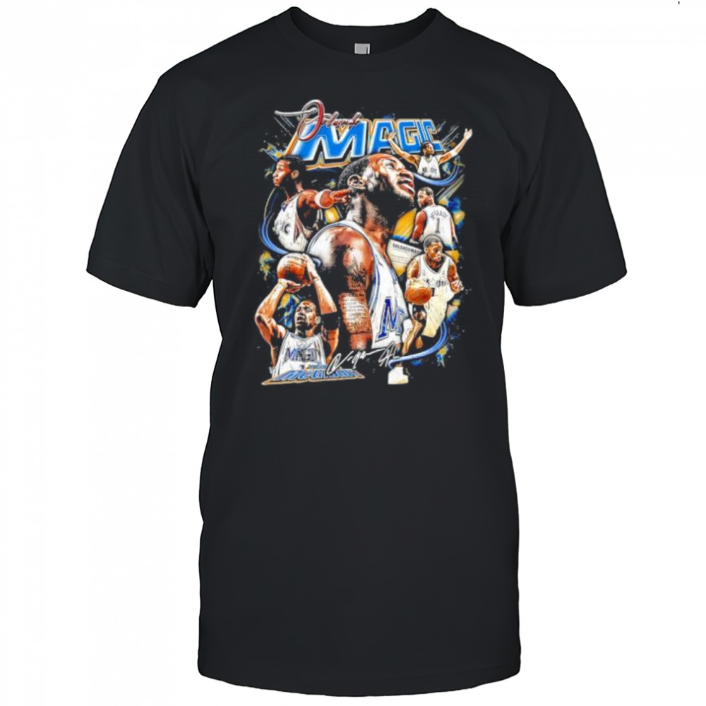 Tracy McGrady Orlando Magic Retro Graphic shirt
