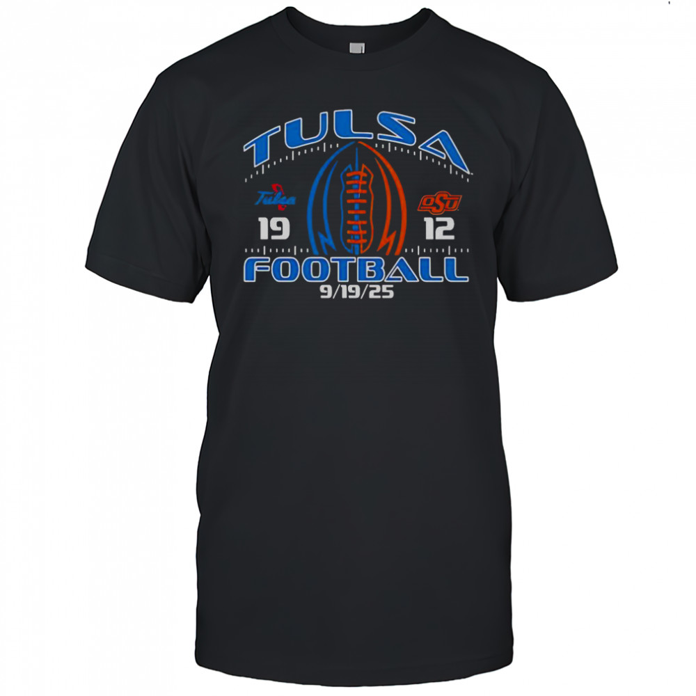 Tulsa Football Win Over Oklahoma State 2025 T-Shirt