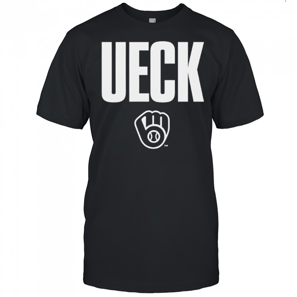 Ueck Milwaukee Brewers Bob Uecker shirt