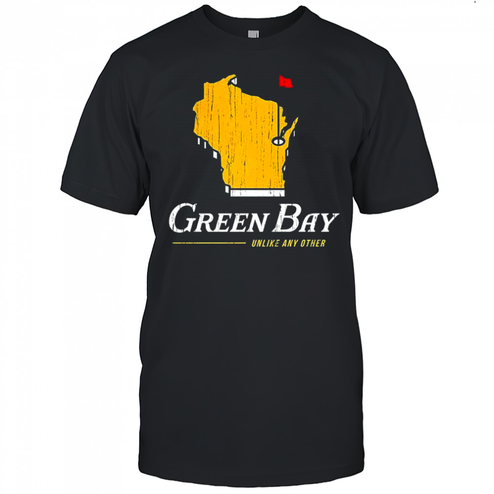 Unlike any other Green Bay Packers shirt