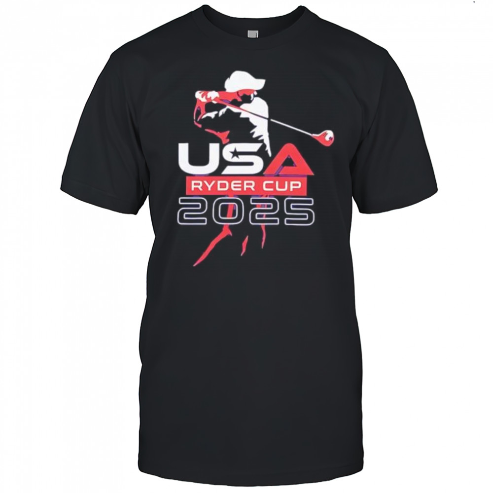 Usa Ryder Cup 2025 Golfer Graphic shirt