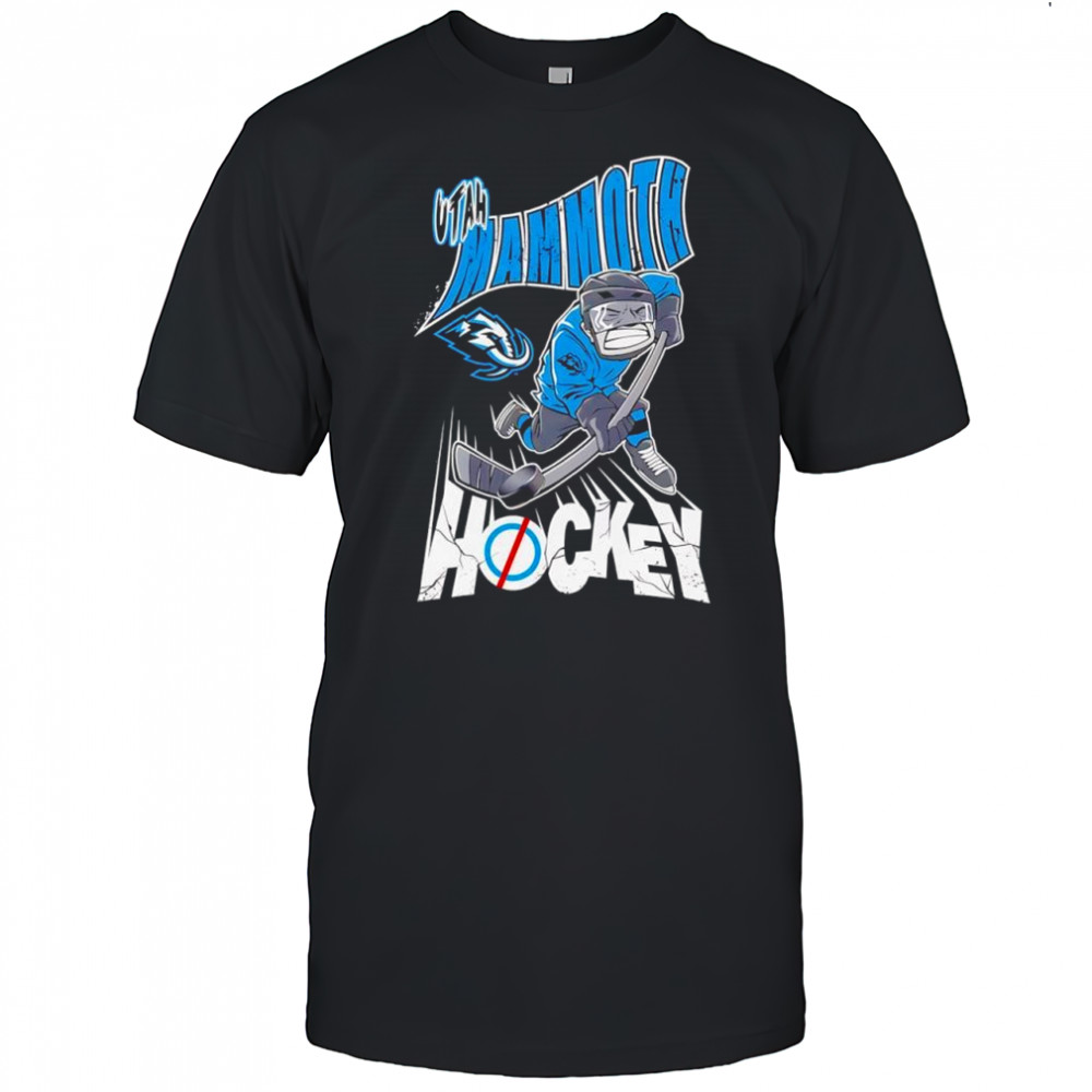 Utah Mammoth Hockey One Timer shirt