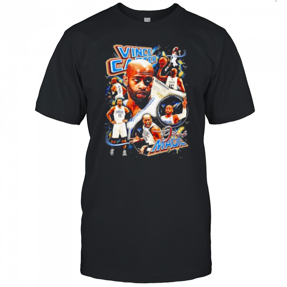 Vince Carter Orlando Magic Vintage Graphic shirt