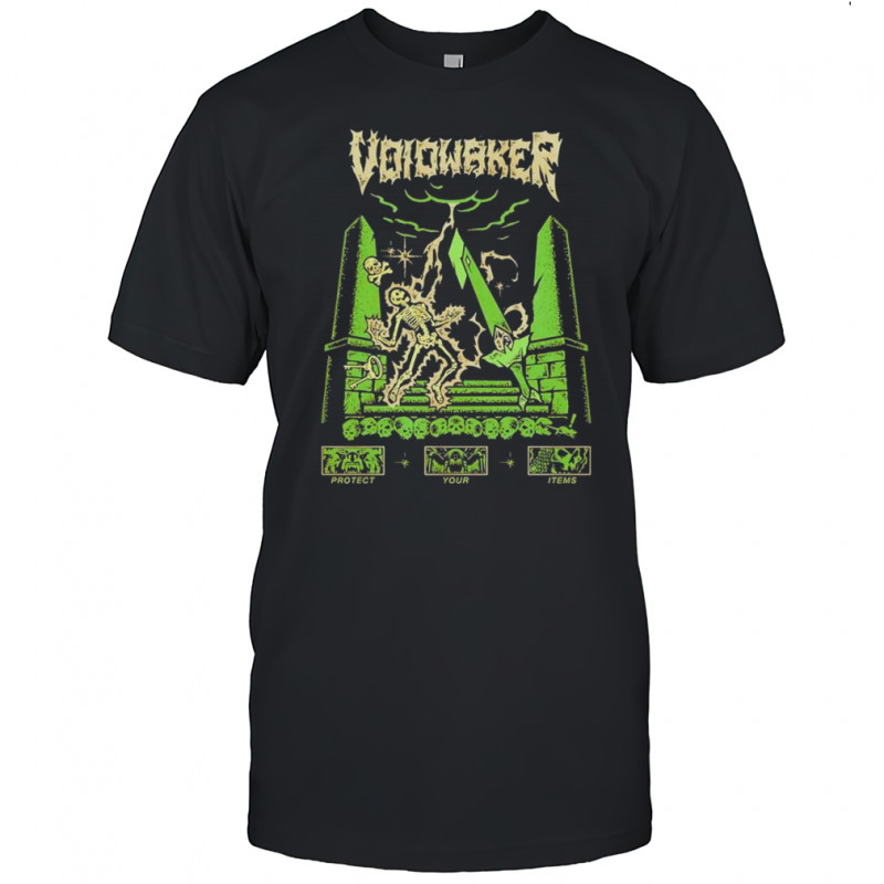 Voidwaker protect your items Halloween shirt