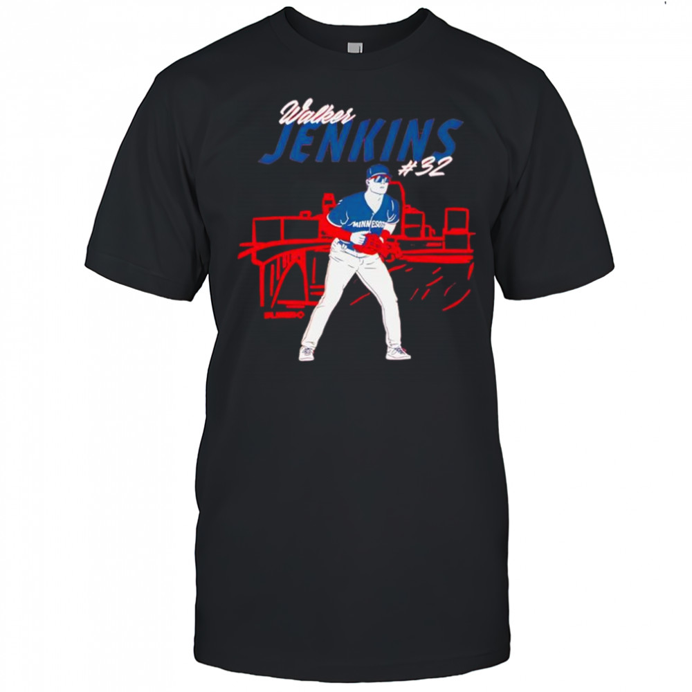 Walker Jenkins Minnesota Twins Twin City Star shirt