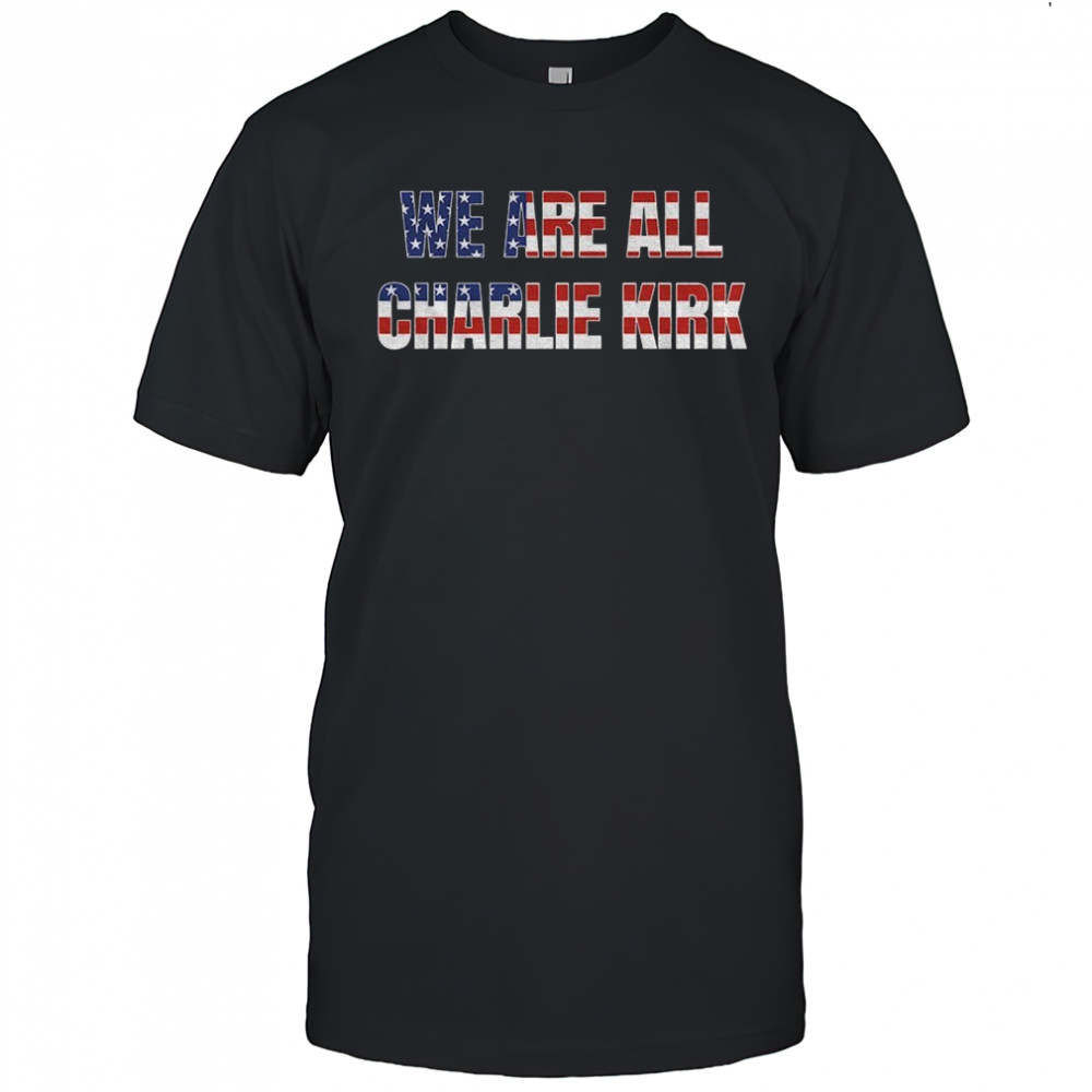 Charlie Kirk Patriot Freedom Herren T-Shirt - Bequemes Unisex Design