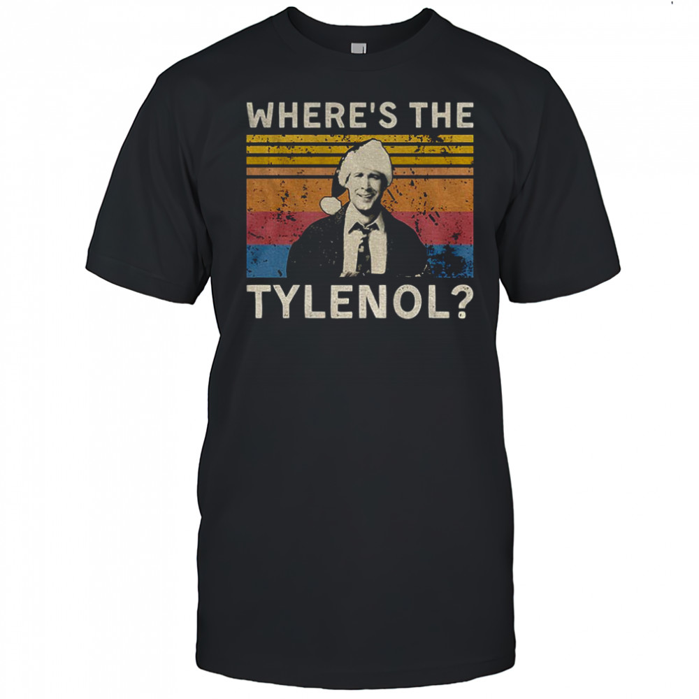 Where’s The Tylenol Vintage Christmas shirt