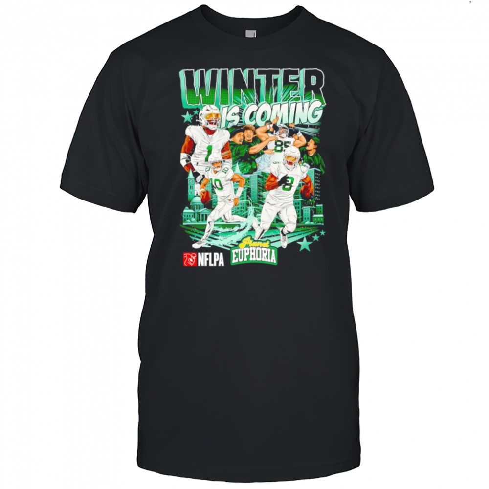 Winter is Coming Philadelphia Eagles shirt