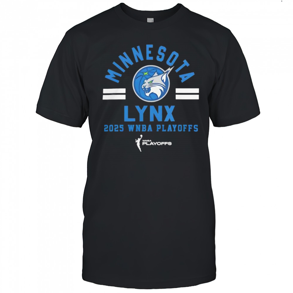 WNBA Official Minnesota Lynx 2025 Playoffs Worlds shirt