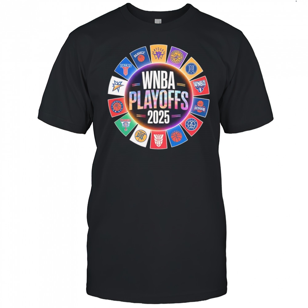 WNBA playoffs 2025 shirt