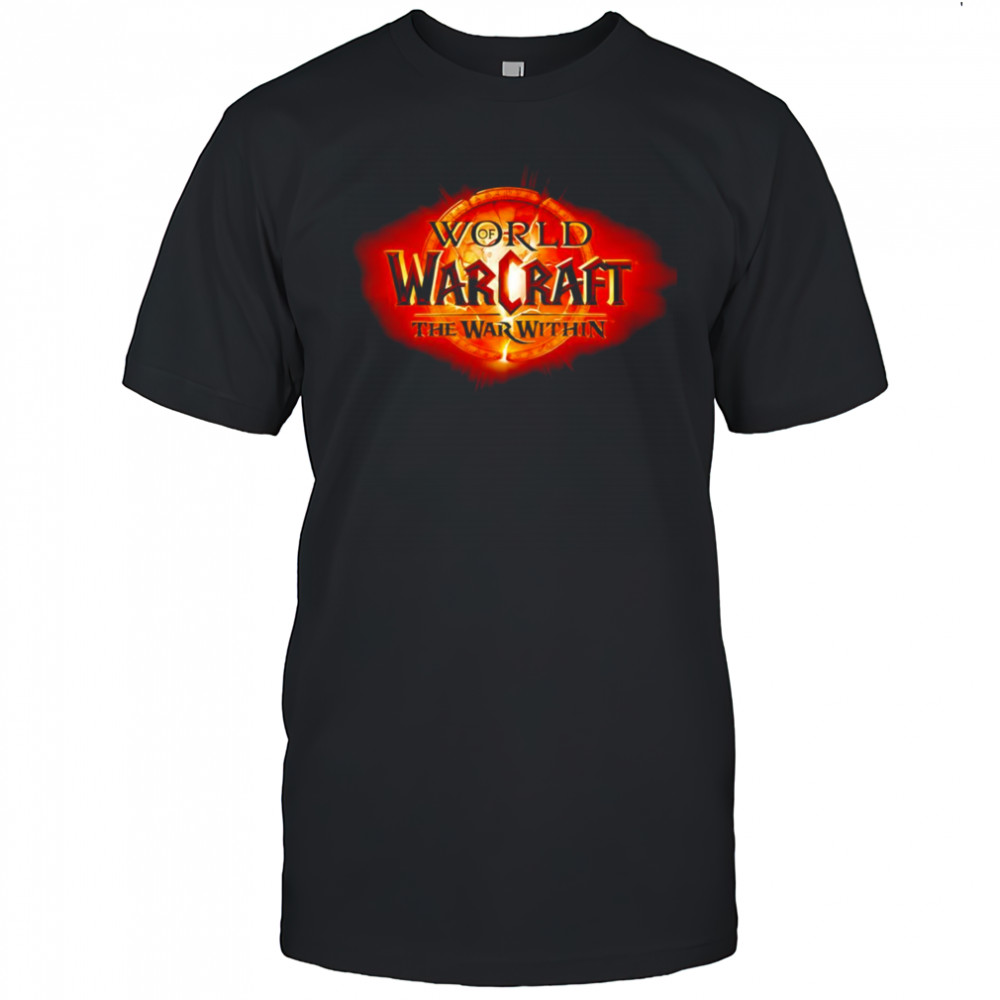 World of Warcraft The War Within logo shirt