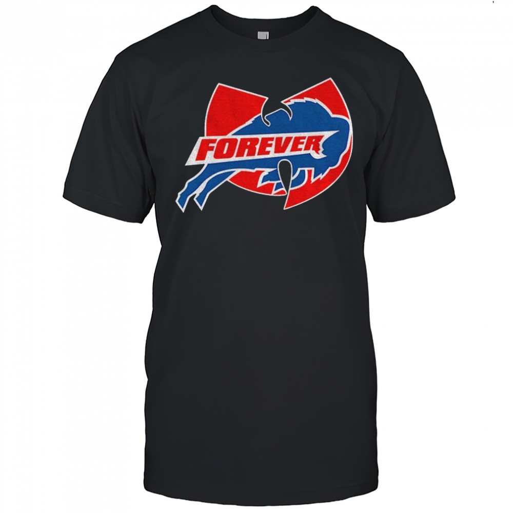 Wu-tang Buffalo Bills NFL Football 2025 logo shirt
