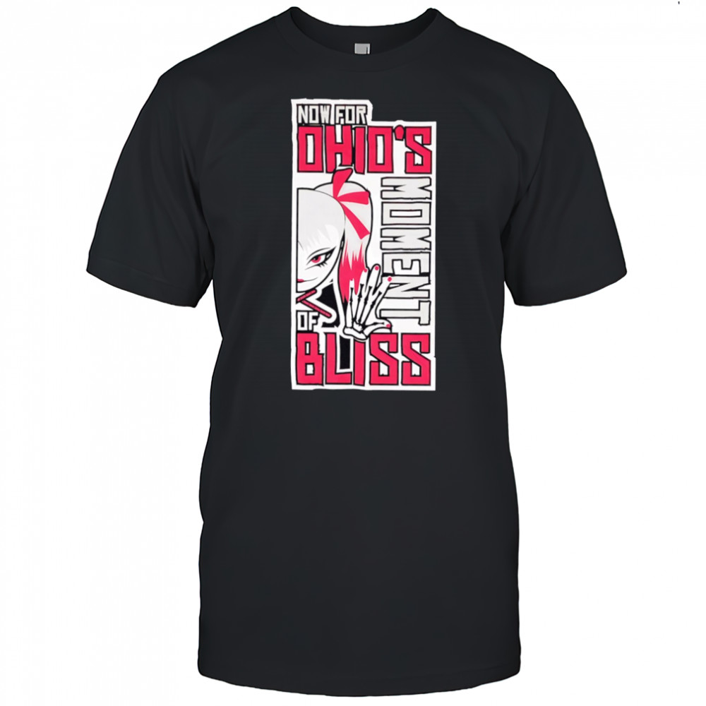 WWE Alexa Bliss now for ohio’s moment of bliss shirt