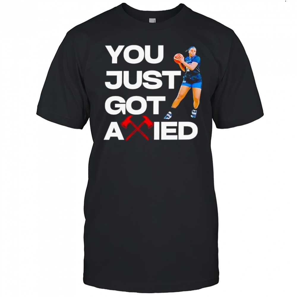 You just got axied basketball shirt