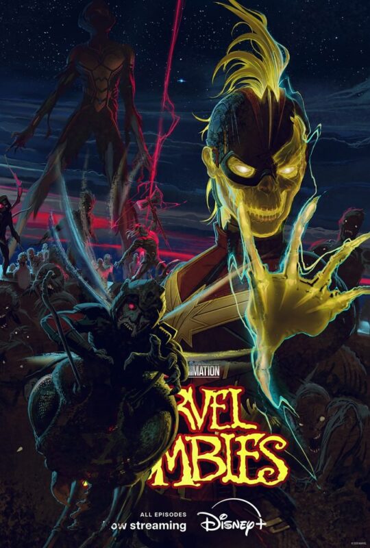 ‘Marvel Zombies’ Invades Disney+ Behind the Scenes of the TV-MA Adventure