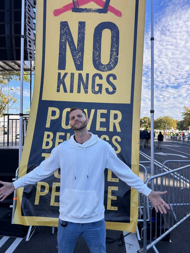 No Kings protesters on their hopes for resistance movement against Trump ‘If we lose momentum we lose the fight’