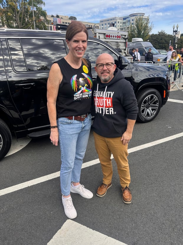 No Kings protesters on their hopes for resistance movement against Trump ‘If we lose momentum we lose the fight’