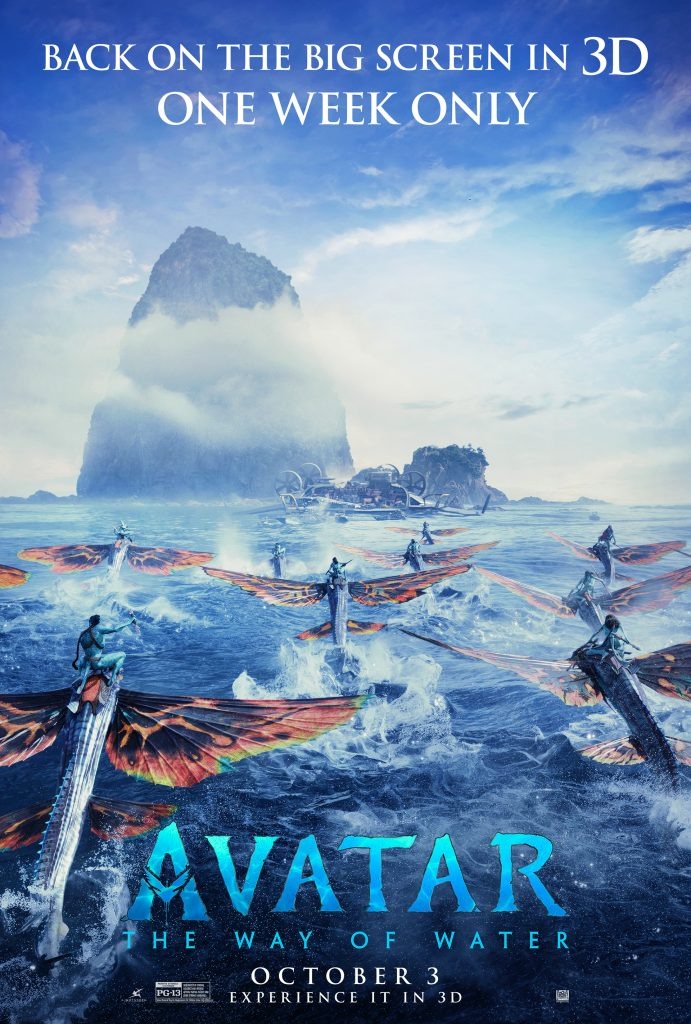 James Cameron on Re-Releasing ‘Avatar The Way of Water’ in Theaters ‘This Is a Special Opportunity’