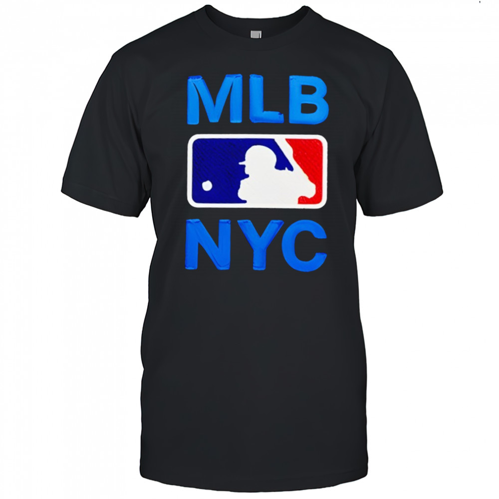 2025 MLB NYC Baseball Shirt