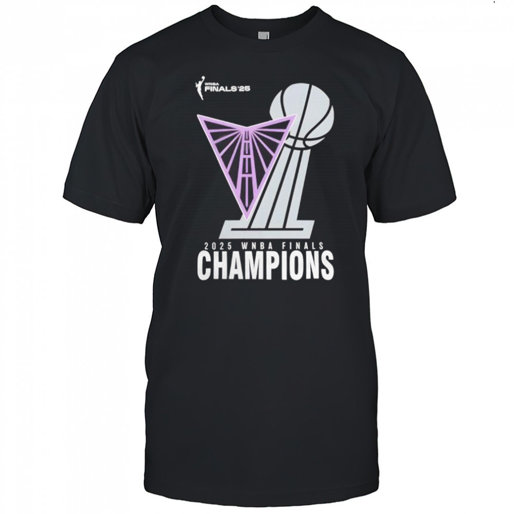 2025 WNBA Champions Golden State Valkyries Finals shirt